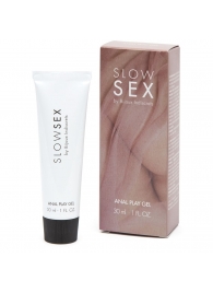 Лубрикант на водной основе Slow Sex Anal Play Gel - 30 мл. - Bijoux Indiscrets - купить с доставкой в Новокуйбышевске