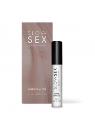 Возбуждающий гель для сосков Slow Sex Nipple Play Gel - 10 мл. - Bijoux Indiscrets - купить с доставкой в Новокуйбышевске