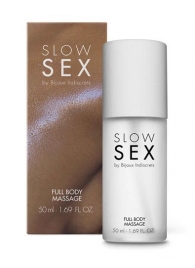 Массажный гель Slow Sex Full Body Massage - 50 мл. - Bijoux Indiscrets - купить с доставкой в Новокуйбышевске