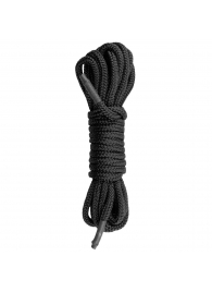 Черная веревка для бондажа Easytoys Bondage Rope - 5 м. - Easy toys - купить с доставкой в Новокуйбышевске