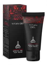 Гель для мужчин Titan Gel Tantra - 50 мл. - Titan - купить с доставкой в Новокуйбышевске