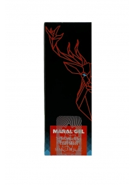 Гель для мужской силы Maral gel - 50 мл. - Titan - купить с доставкой в Новокуйбышевске