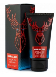 Гель для мужской силы Maral gel - 50 мл. - Titan - купить с доставкой в Новокуйбышевске