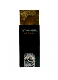 Гель для увеличения члена Titan Gel Gold Tantra - 50 мл. - Titan - купить с доставкой в Новокуйбышевске