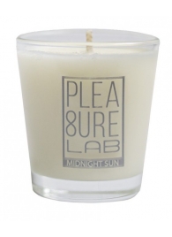 Массажная свеча Midnight Sun с ароматом инжира - 50 мл. - Pleasure Lab - купить с доставкой в Новокуйбышевске