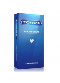 Гладкие презервативы Torex  Классические  - 12 шт. - Torex - купить с доставкой в Новокуйбышевске