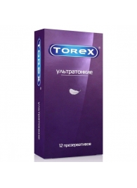 Презервативы Torex  Ультратонкие  - 12 шт. - Torex - купить с доставкой в Новокуйбышевске