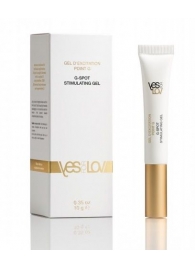 Вагинальный гель для возбуждения G-SPOT GEL - 10 гр. - YESforLOV - купить с доставкой в Новокуйбышевске