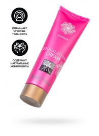 Возбуждающий крем для женщин Stimulation Cream - 30 мл. - Shiatsu - купить с доставкой в Новокуйбышевске