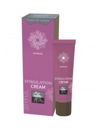 Возбуждающий крем для женщин Stimulation Cream - 30 мл. - Shiatsu - купить с доставкой в Новокуйбышевске