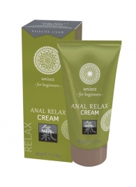 Анальный крем Anal Relax Cream - 50 мл. - Shiatsu - купить с доставкой в Новокуйбышевске