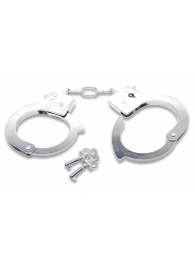 Наручники с ключами Official Handcuffs - Pipedream - купить с доставкой в Новокуйбышевске