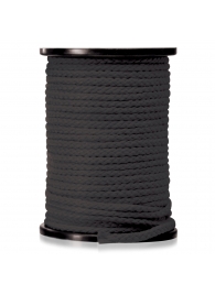 Черная веревка для связывания Bondage Rope - 60,9 м. - Pipedream - купить с доставкой в Новокуйбышевске