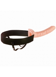 Мужской полый страпон 10  Hollow Strap-On - 24 см. - Pipedream - купить с доставкой в Новокуйбышевске