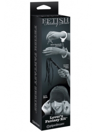 Набор БДСМ-девайсов Lover Fetish Fantasy Limited Edition - Pipedream - купить с доставкой в Новокуйбышевске