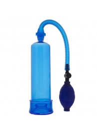 Синяя вакуумная помпа MENZSTUFF PENIS ENLARGER - Dream Toys - в Новокуйбышевске купить с доставкой