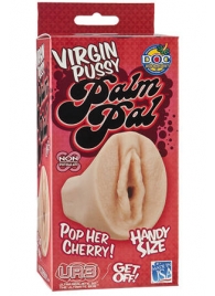 Мастурбатор-вагина Virgin Pussy ULTRASKYN Palm Pal - Doc Johnson - в Новокуйбышевске купить с доставкой