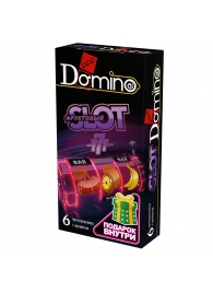 Ароматизированные презервативы DOMINO  Фруктовый слот  - 6 шт. - Domino - купить с доставкой в Новокуйбышевске