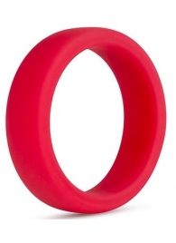 Красное эрекционное кольцо Silicone Go Pro Cock Ring - Blush Novelties - в Новокуйбышевске купить с доставкой