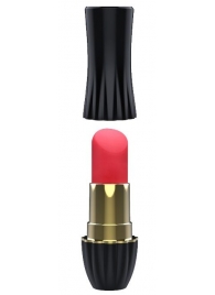 Клиторальный стимулятор-помада LIPSTICK - 9,3 см. - Dream Toys - купить с доставкой в Новокуйбышевске