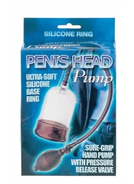 Помпа на головку фаллоса Penis Head Pump - Seven Creations - в Новокуйбышевске купить с доставкой