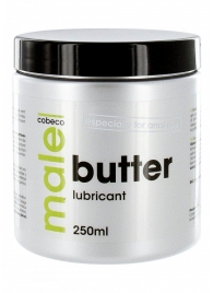 Анальный лубрикант MALE Cobeco Butter Lubricant - 250 мл. - Cobeco - купить с доставкой в Новокуйбышевске