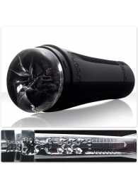 Черный мастурбатор-анус Fleshlight - Flight Pilot - Fleshlight - в Новокуйбышевске купить с доставкой