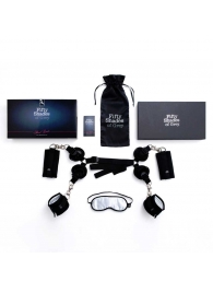 Комплект бондажа Under The Bed Restraints Kit - Fifty Shades of Grey - купить с доставкой в Новокуйбышевске