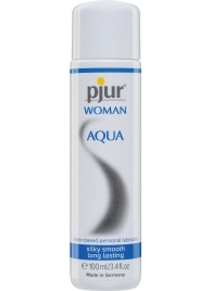 Лубрикант на водной основе pjur WOMAN Aqua - 100 мл. - Pjur - купить с доставкой в Новокуйбышевске