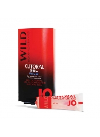 Возбуждающий гель для клитора сильного действия JO SPICY CLITORAL GEL - 10 мл. - System JO - купить с доставкой в Новокуйбышевске