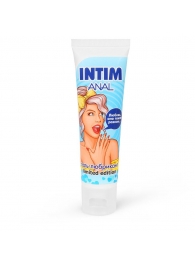 Анальный гель-лубрикант INTIM ANAL LIMITED EDITION - 50 гр. - Биоритм - купить с доставкой в Новокуйбышевске
