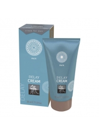 Пролонгирующий интимный крем DELAY CREAM - 30 мл. - Shiatsu - купить с доставкой в Новокуйбышевске