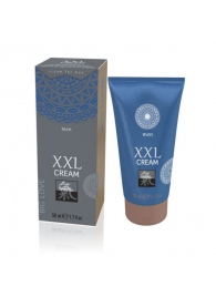 Интимный крем для мужчин XXL CREAM - 50 мл. - Shiatsu - купить с доставкой в Новокуйбышевске