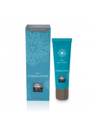 Возбуждающий интимный гель STIMULATION GEL Mint - 30 мл. - Shiatsu - купить с доставкой в Новокуйбышевске