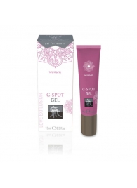 Возбуждающий интимный гель G-SPOT GEL - 15 мл. - Shiatsu - купить с доставкой в Новокуйбышевске