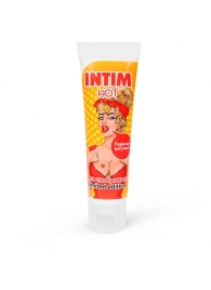 Возбуждающий гель-лубрикант INTIM HOT LIMITED EDITION - 50 гр. - Биоритм - купить с доставкой в Новокуйбышевске