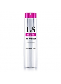 Спрей-стимулятор для женщин Lovespray Active Woman - 18 мл. - Биоритм - купить с доставкой в Новокуйбышевске