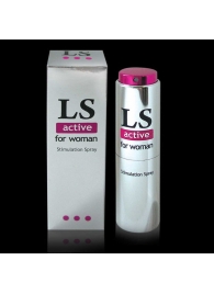 Спрей-стимулятор для женщин Lovespray Active Woman - 18 мл. - Биоритм - купить с доставкой в Новокуйбышевске