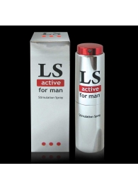 Спрей-стимулятор для мужчин Lovespray Active Man - 18 мл. - Биоритм - купить с доставкой в Новокуйбышевске