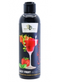 Интимный гель-смазка JUICY FRUIT с ароматом клубники - 200 мл. - БиоМед - купить с доставкой в Новокуйбышевске