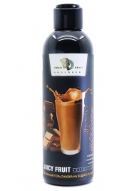 Интимный гель-смазка JUICY FRUIT с ароматом молочного шоколада - 200 мл. - БиоМед - купить с доставкой в Новокуйбышевске