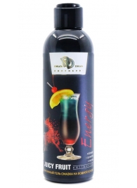 Интимный гель-смазка JUICY FRUIT с ароматом энергетика - 200 мл. - БиоМед - купить с доставкой в Новокуйбышевске