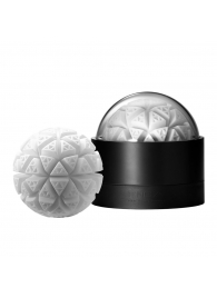 Белый мастурбатор Tenga Geo Glacier - Tenga - в Новокуйбышевске купить с доставкой