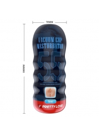 Мастурбатор-анус Vacuum Cup Masturbator - Baile - в Новокуйбышевске купить с доставкой