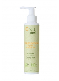 Органический интимный гель ORGIE Bio Chamomile с экстрактом ромашки - 100 мл. - ORGIE - купить с доставкой в Новокуйбышевске