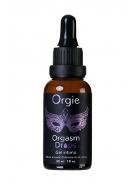 Интимный гель для клитора ORGIE Orgasm Drops - 30 мл. - ORGIE - купить с доставкой в Новокуйбышевске