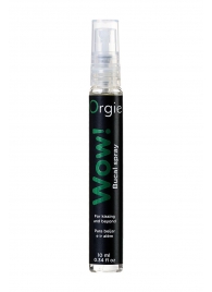 Оральный спрей Orgie WOW! Blowjob Spray с охлаждающим и возбуждающим эффектом - 10 мл. - ORGIE - купить с доставкой в Новокуйбышевске