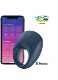 Эрекционное кольцо Satisfyer Strong One с возможностью управления через приложение - Satisfyer - в Новокуйбышевске купить с доставкой