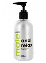 Анальный лубрикант MALE Cobeco Anal Relax Lubricant - 250 мл. - Cobeco - купить с доставкой в Новокуйбышевске