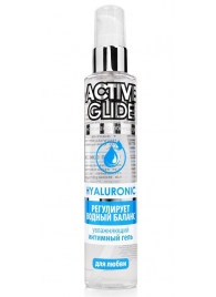 Увлажняющий интимный гель Active Glide Hyaluronic - 100 гр. - Биоритм - купить с доставкой в Новокуйбышевске